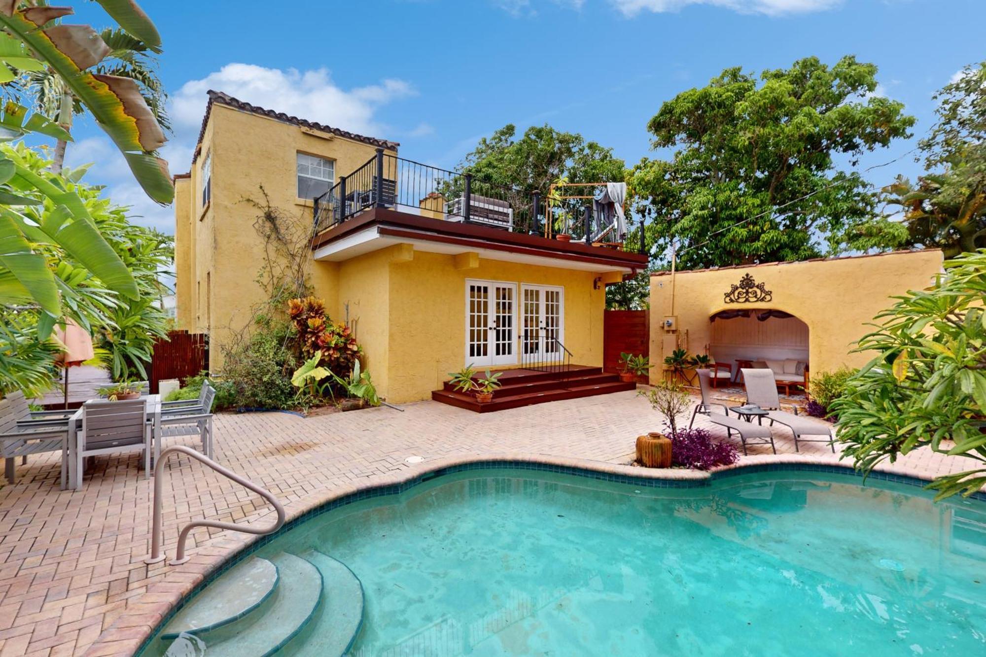 Sunset Siesta Villa West Palm Beach Bagian luar foto